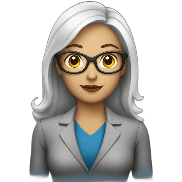 super hero female manager emoji