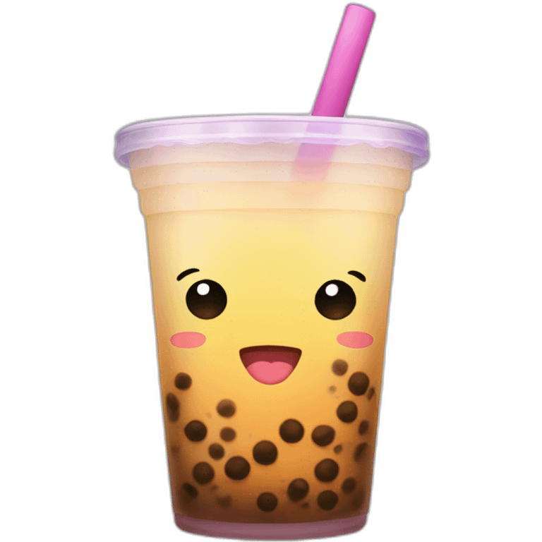 crystal bubble tea emoji