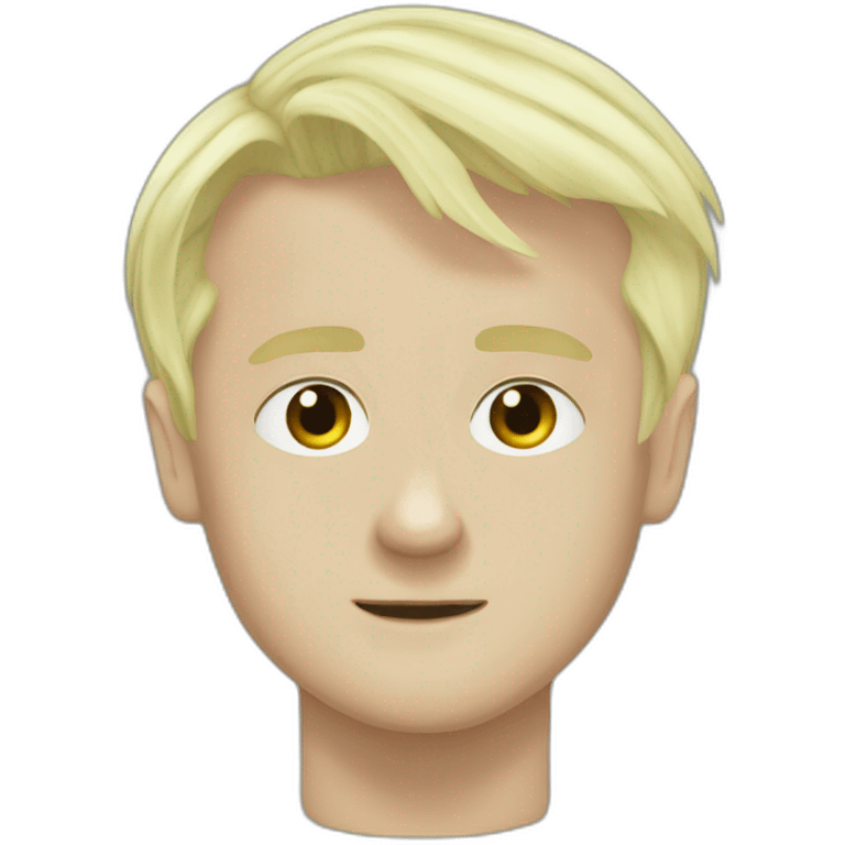 Draco Malfoy emoji