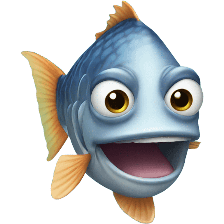 Fishy emoji