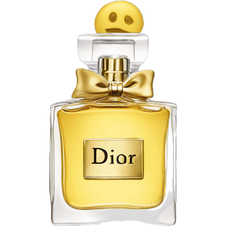 Dior perfume emoji