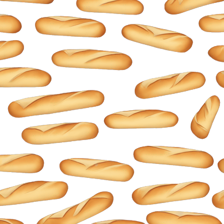 Aesthetic baguette emoji