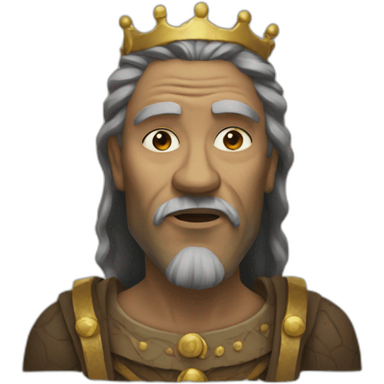 the leper king emoji