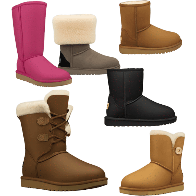 Uggs  emoji