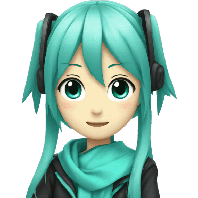 Hatsune Miku emoji