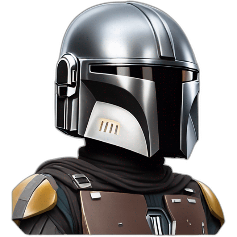 the mandalorian daft punk emoji