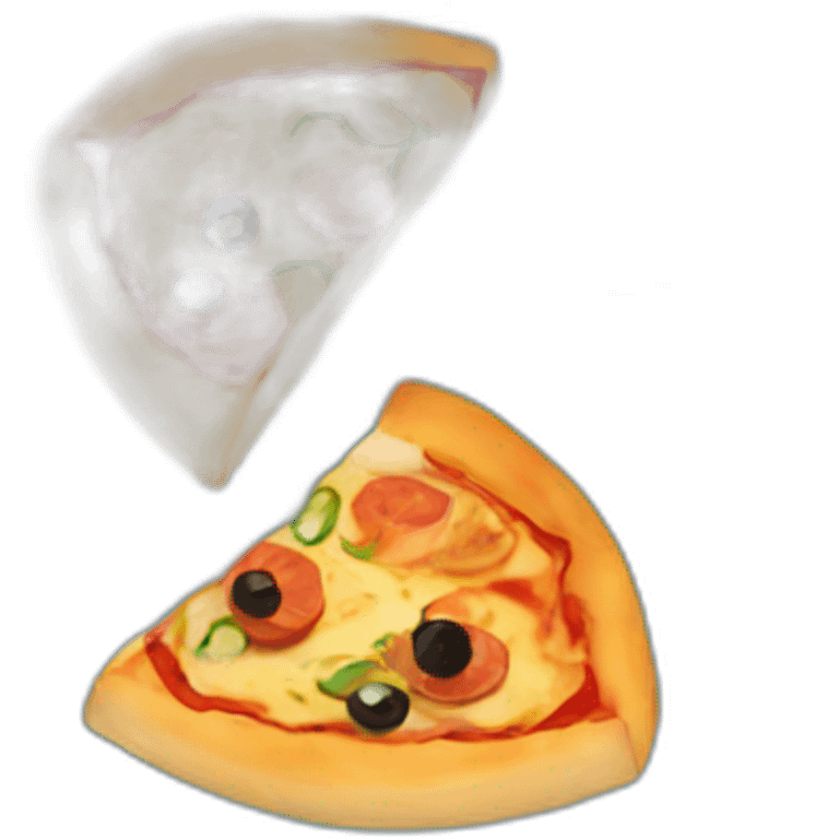 Pizza sushi emoji