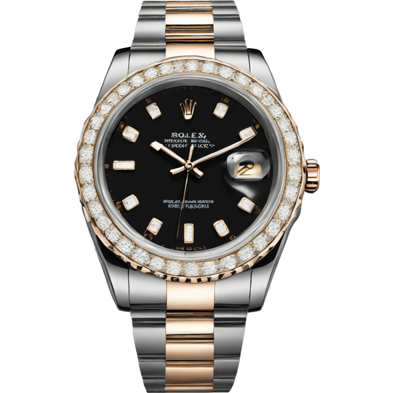 Rolex emoji