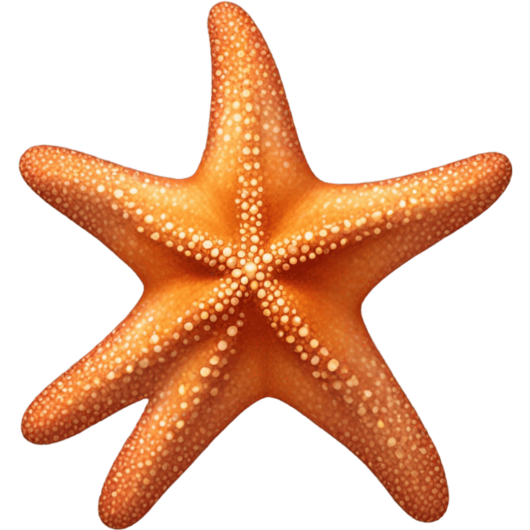 Realístic Star fish emoji