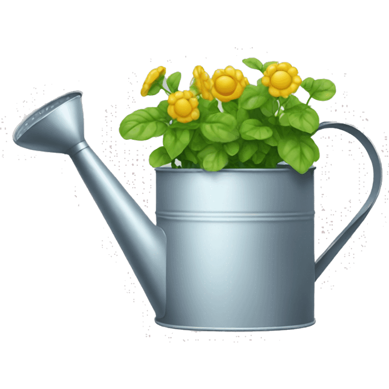 Watering can emoji