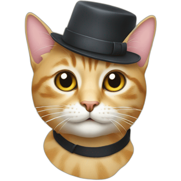 cat with hat emoji