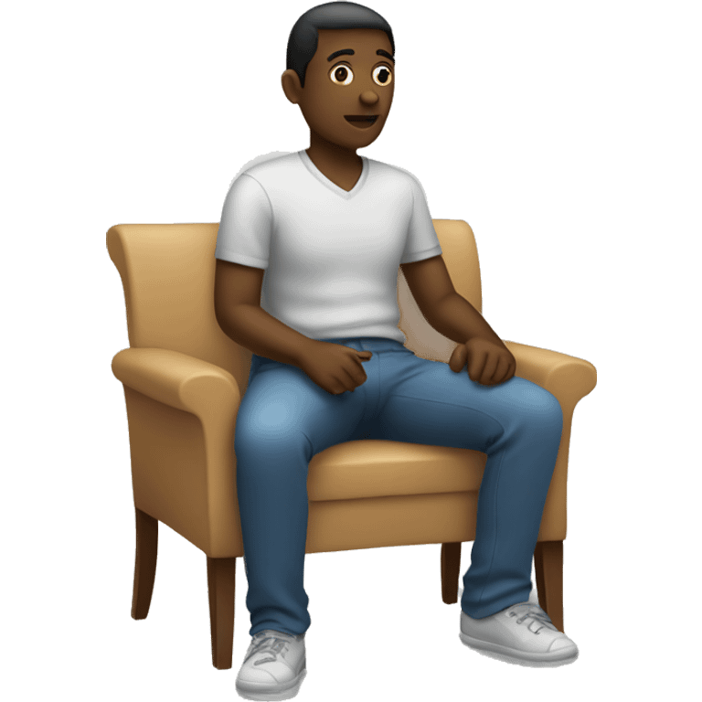 sitting person emoji