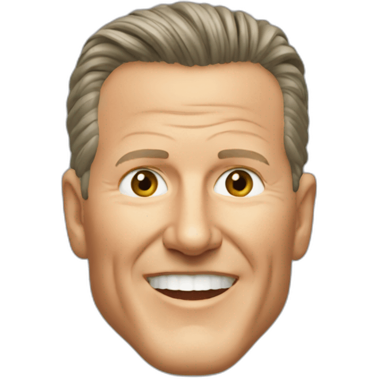 michael schumacher emoji