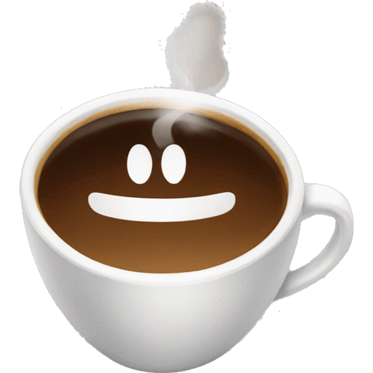 Cup of cofee emoji