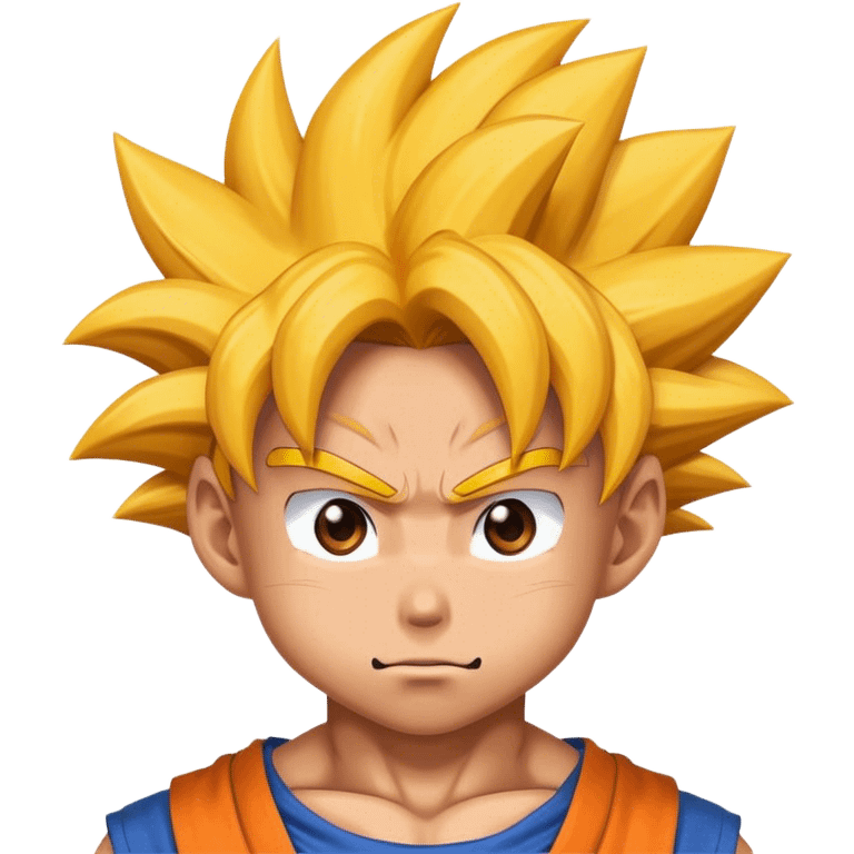 Goku  emoji