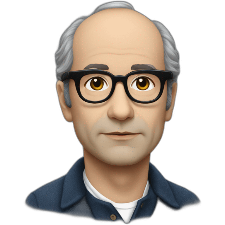 jean luc godard emoji