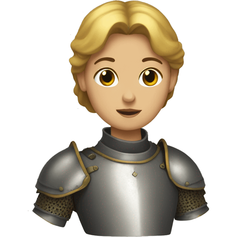 joan of arc emoji