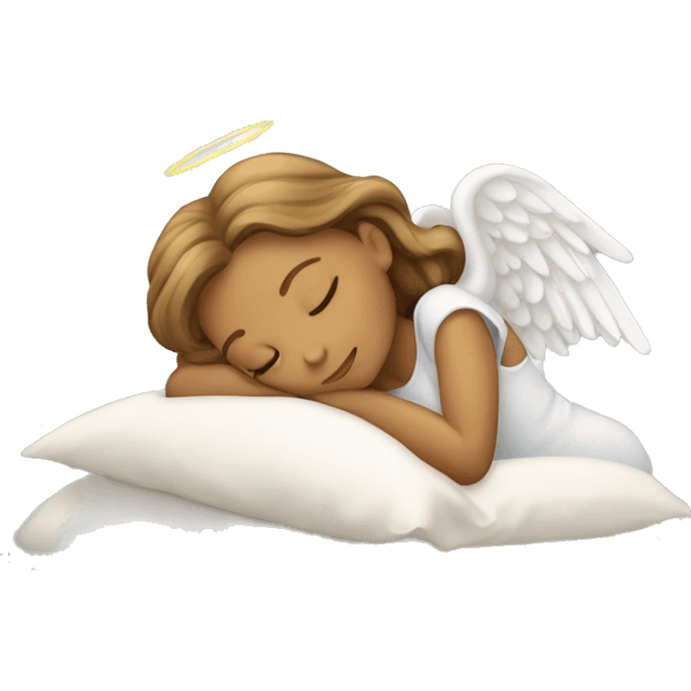 Sleeping Angel emoji