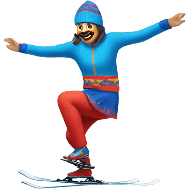 Armenian skibidi emoji