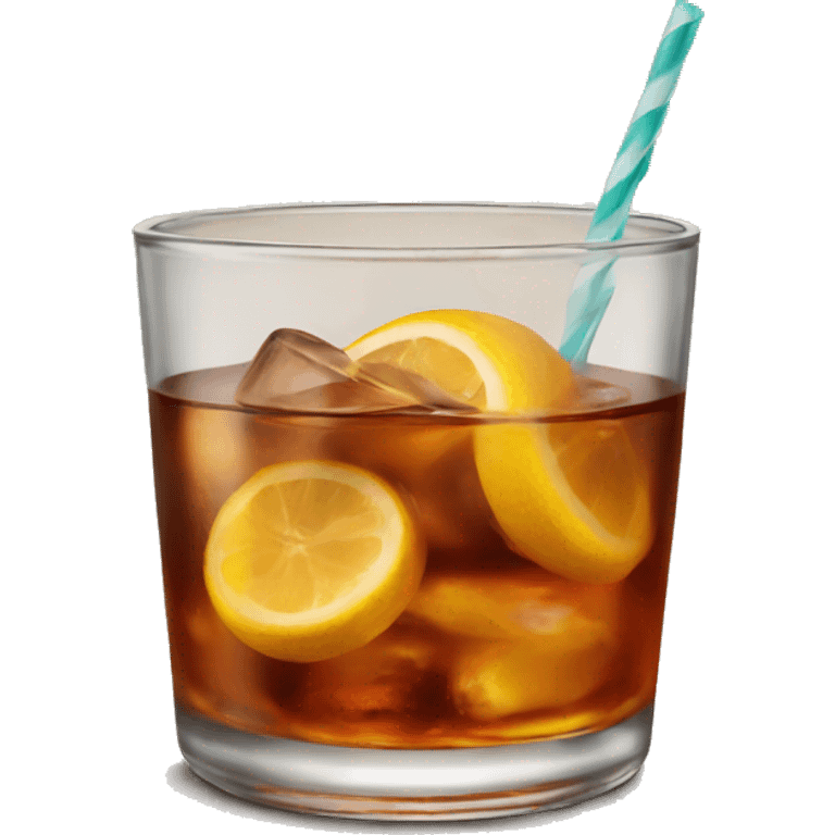 Old Fashioned drink emoji