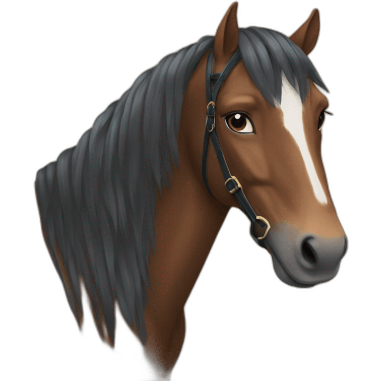 Cheval emoji