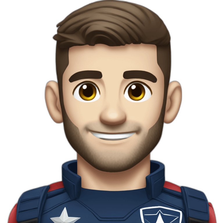 pulisic captain america emoji