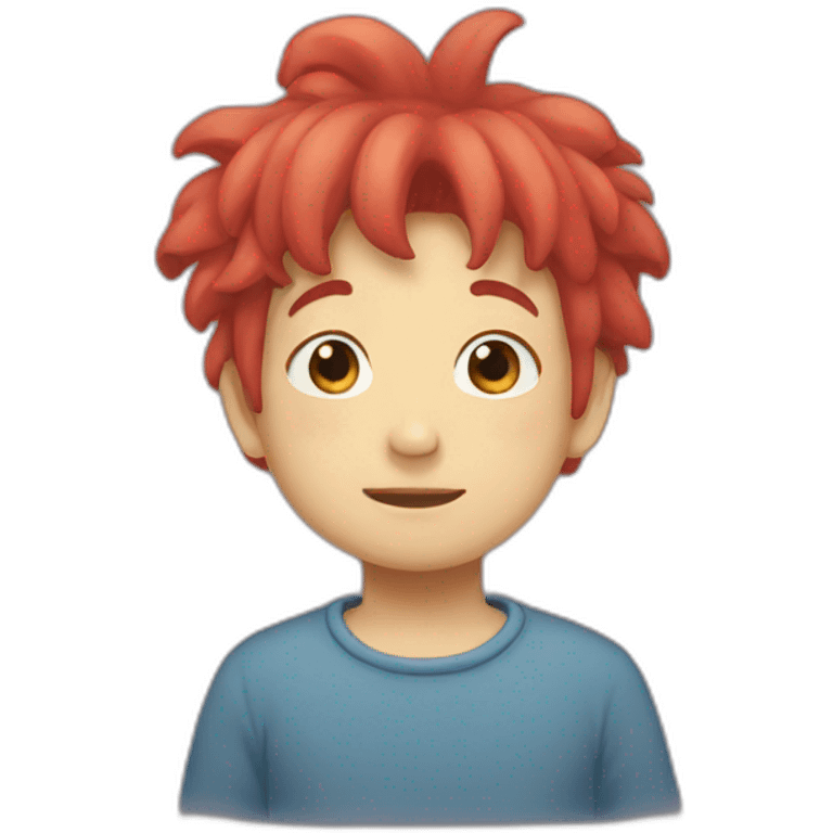 ponyo emoji