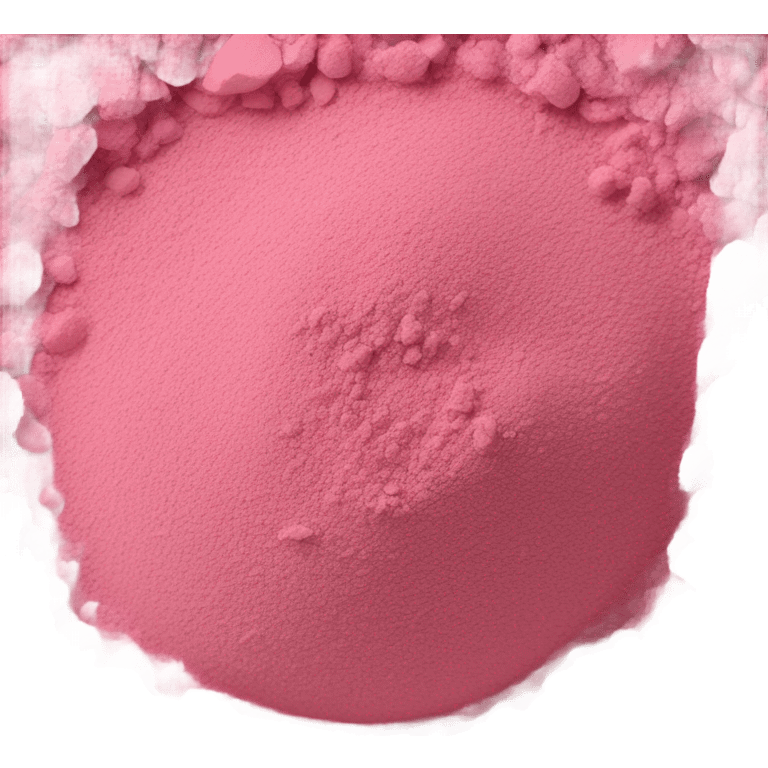 Pink powder  emoji