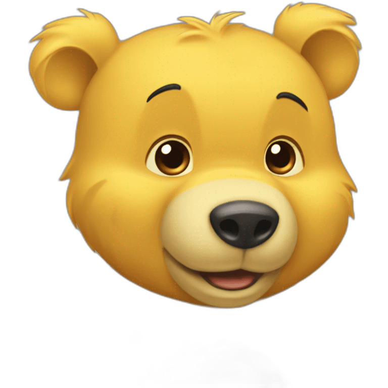 Ursinho pooh engenheiro emoji