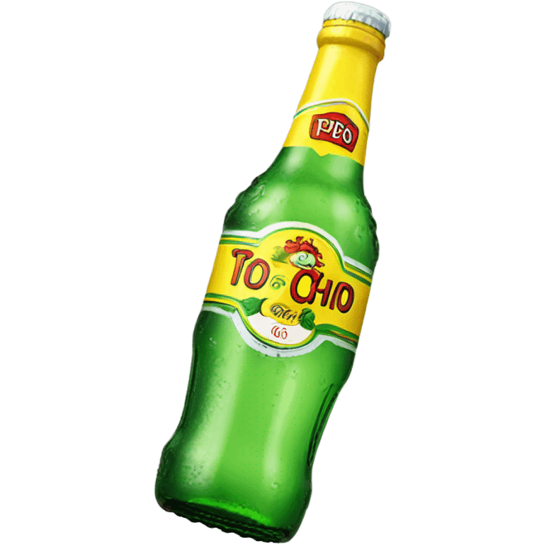 Topo Chico bottle emoji