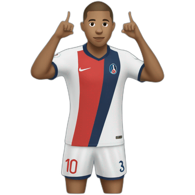 Mbappe emoji