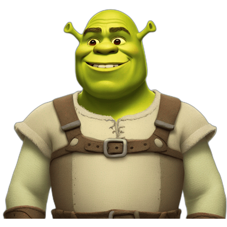 shrek-Dort emoji