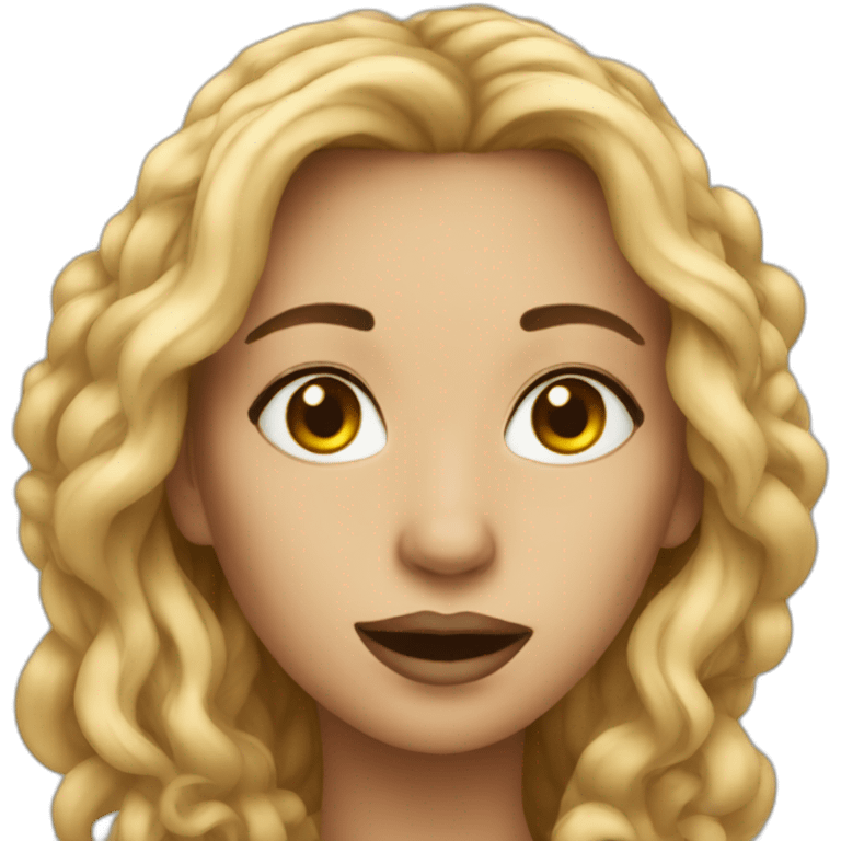 chanteuse emoji