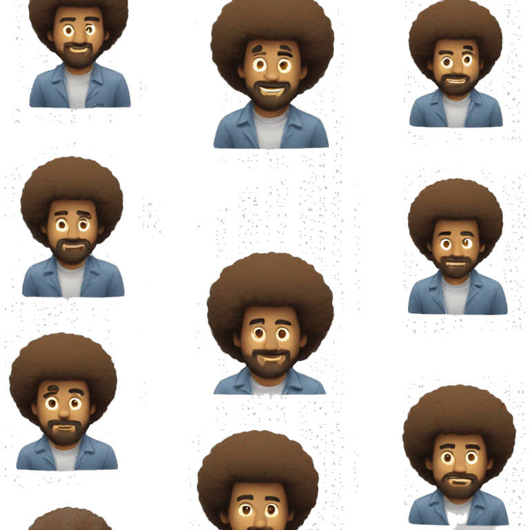 BOB ROSS emoji