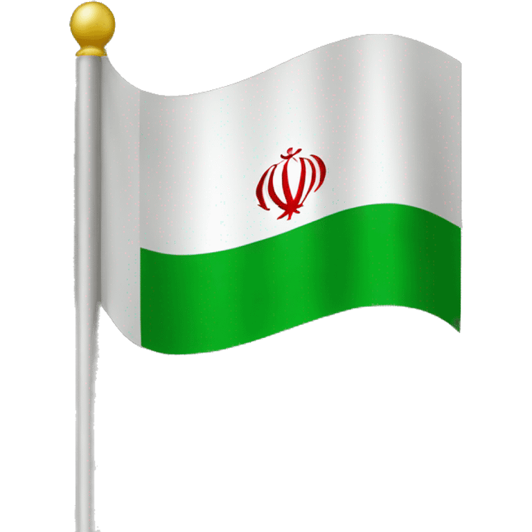 Flag of Iran emoji