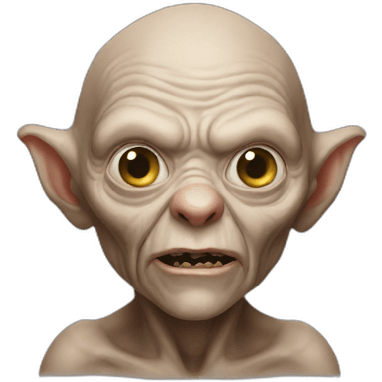 golum emoji