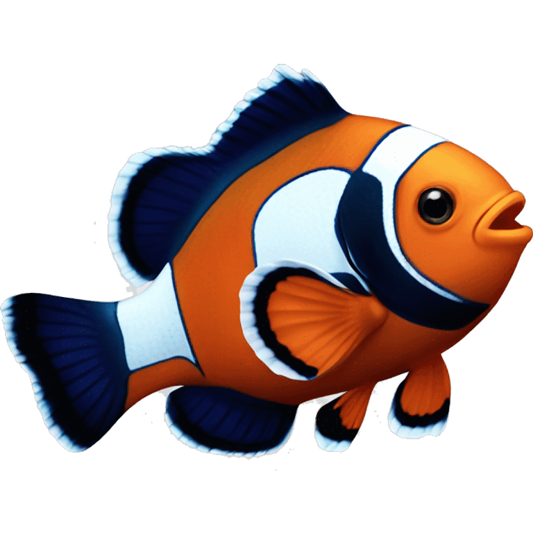 clownfish emoji