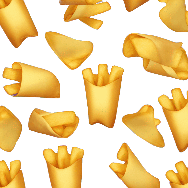 Hot chips  emoji