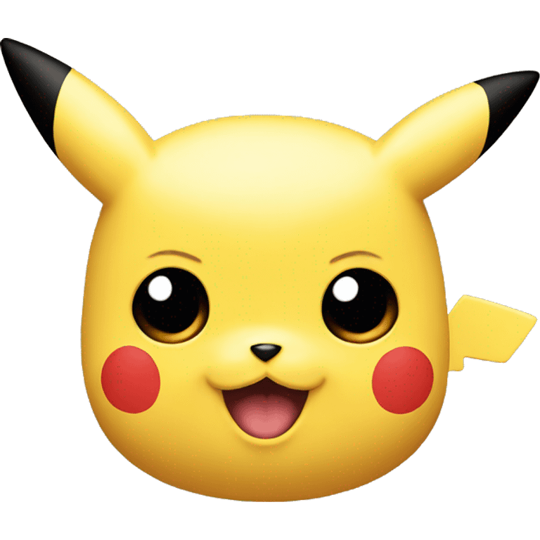 A tiny pikachu emoji