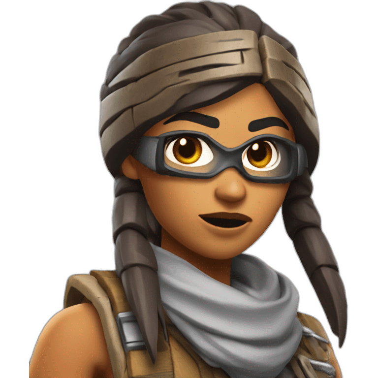 Renegade Raider say « hit ca » emoji