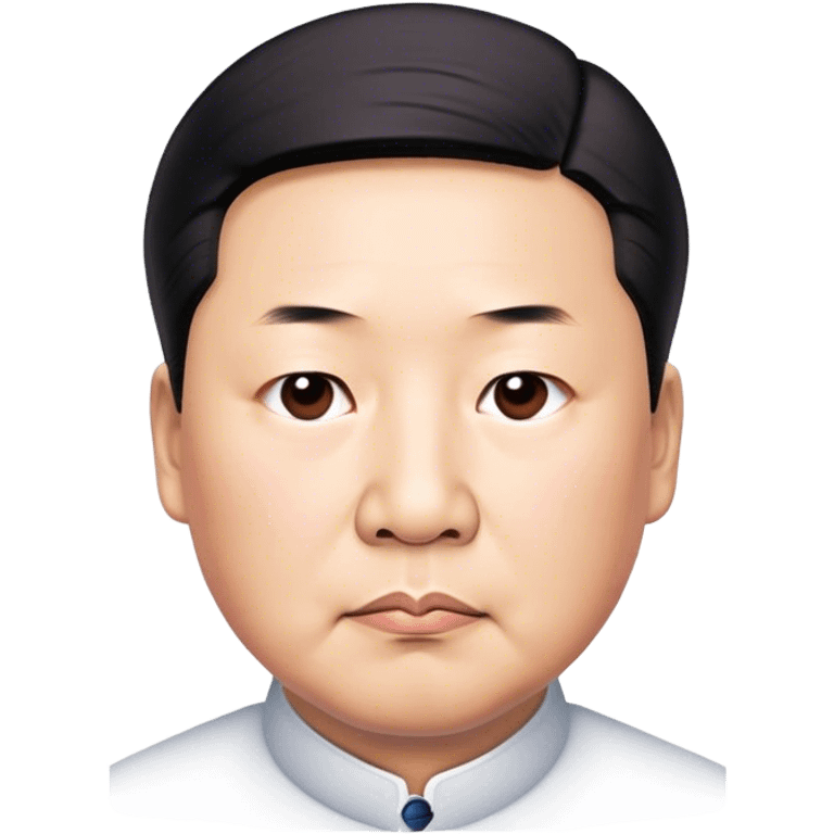 Xi Jinping is thinking serious emoji