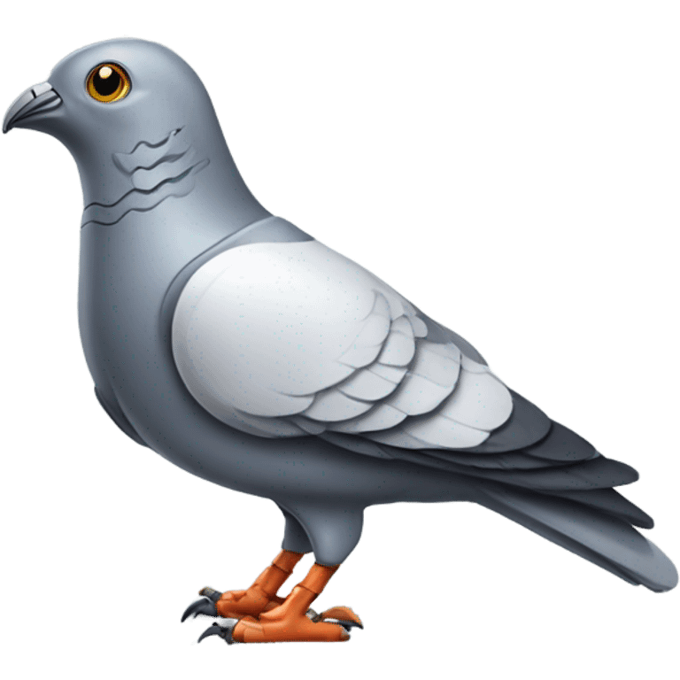 Robot pigeon emoji