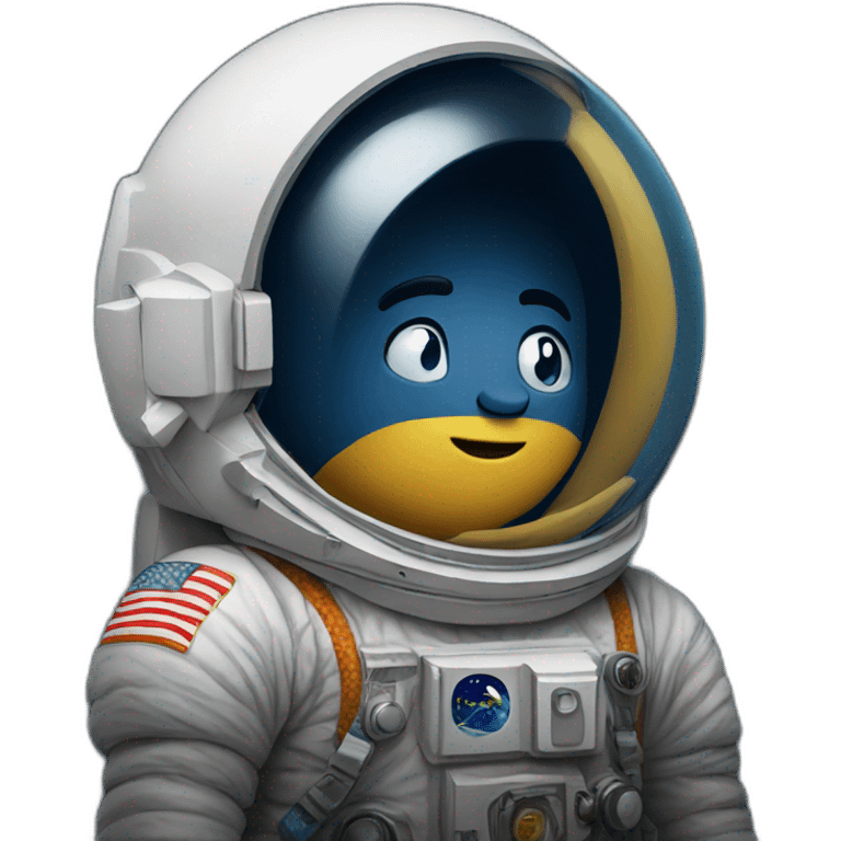 man on the moon emoji