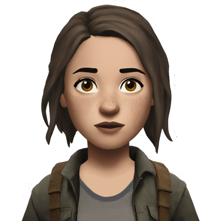 ellie williams the last of us 2 emoji