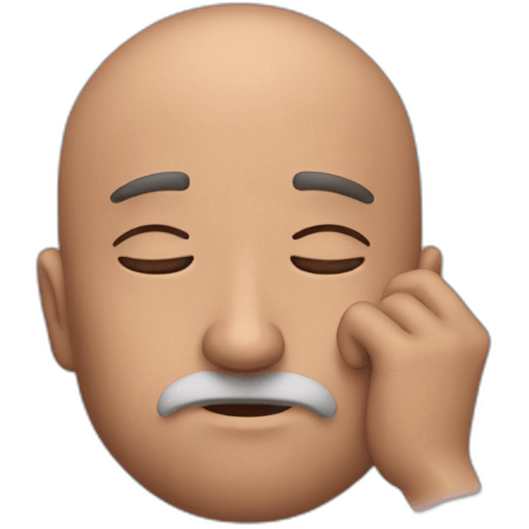 sleepy joe emoji