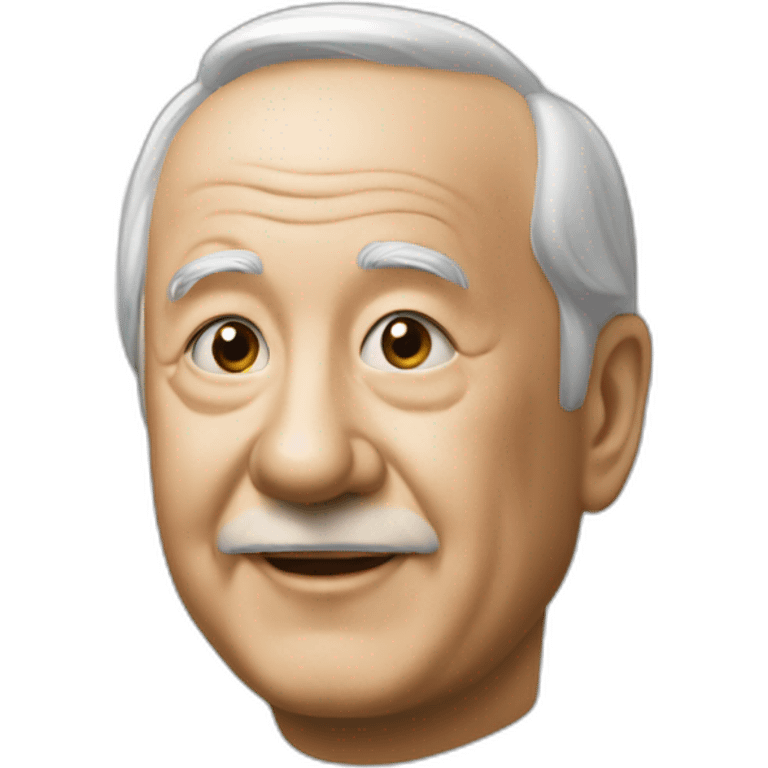 Amancio Ortega black emoji