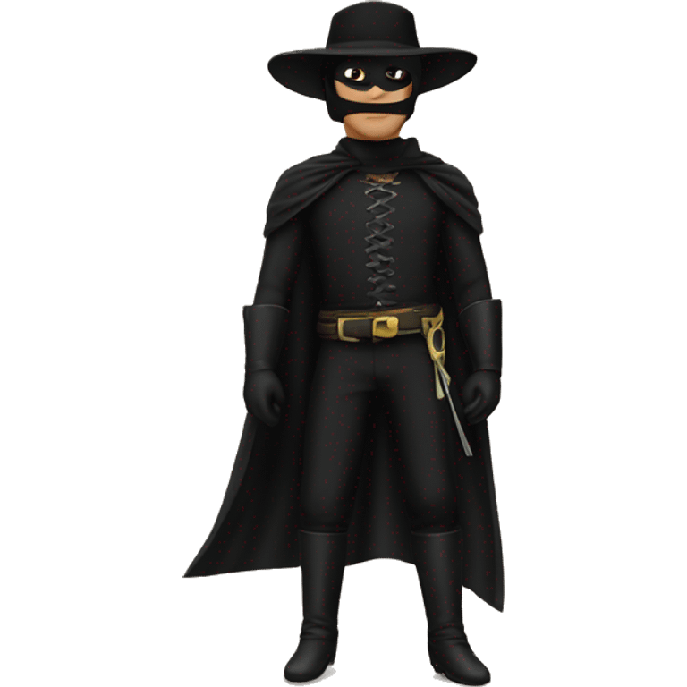 Zorro  emoji