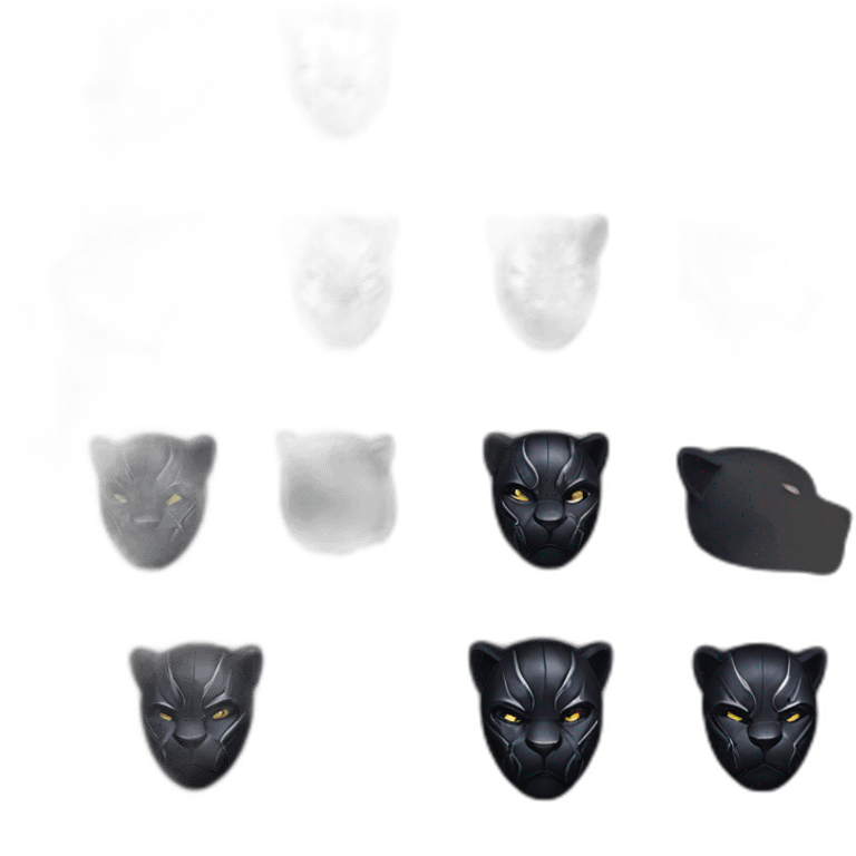 Black Panther, Marvel emoji