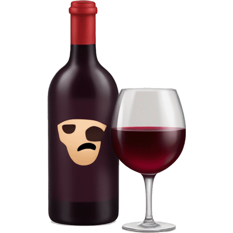 Red wine emoji  emoji