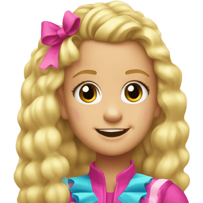 Jojo siwa  emoji